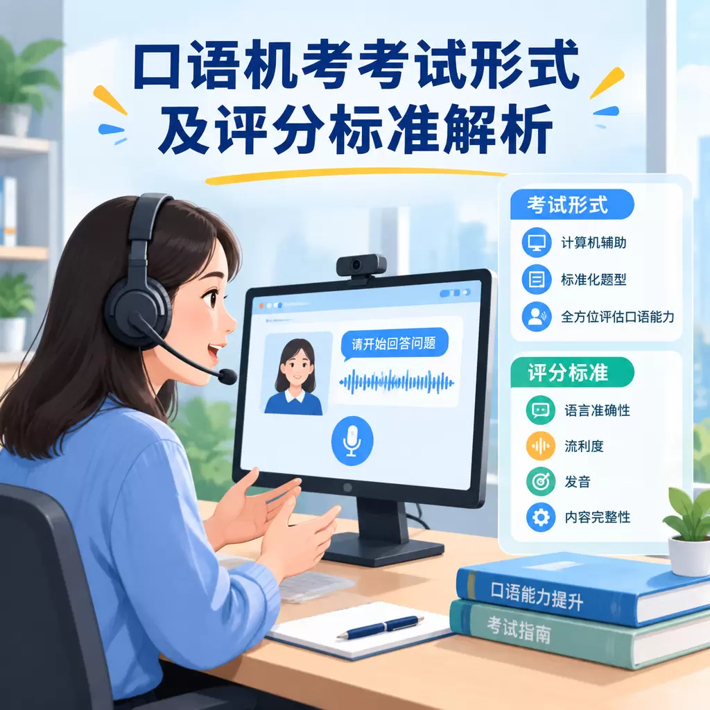 武汉口语机考考试形式及评分标准解析