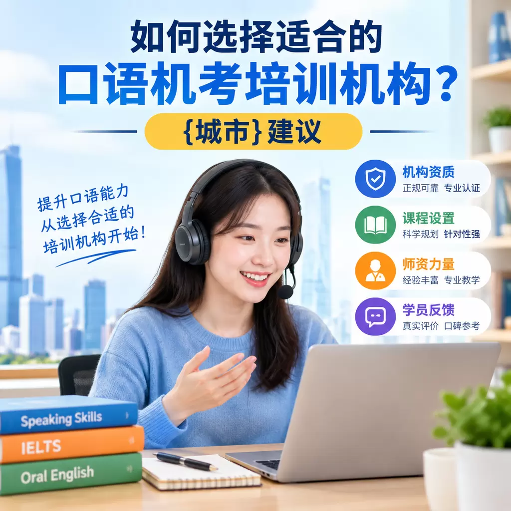 如何选择适合的口语机考培训机构？蕲春建议