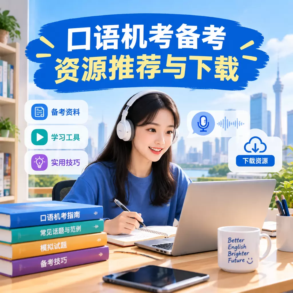 蕲春口语机考备考资源推荐与下载